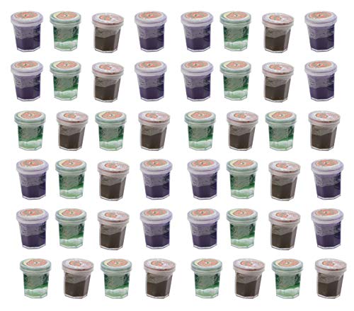 Bulk - 48 Witch's Potion - Mini Slime Containers for Halloween Goody Bags - Trick or Treat