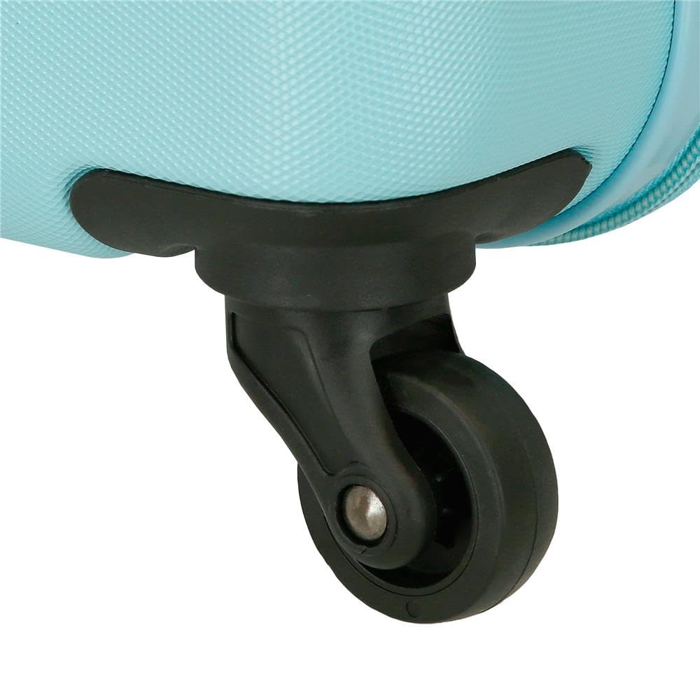 Roll Road Flex Maleta Rígida Fabricada en ABS, un Material, Cierre de combinación Lateral 4 Ruedas Dobles Equipaje Mano, Práctico Interior con un Compartimento — view 27