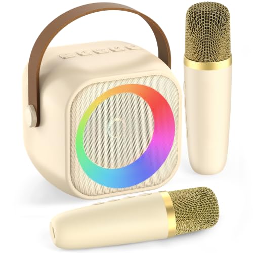 Image of Karaoke Machine for Kids, Karaoke Gifts for Girls Ages 4, 5, 6, 7, 8, 9, 10, 12 +Year Old Birthday Party, 4-12 Years Old Christmas Toys Gift for Girls