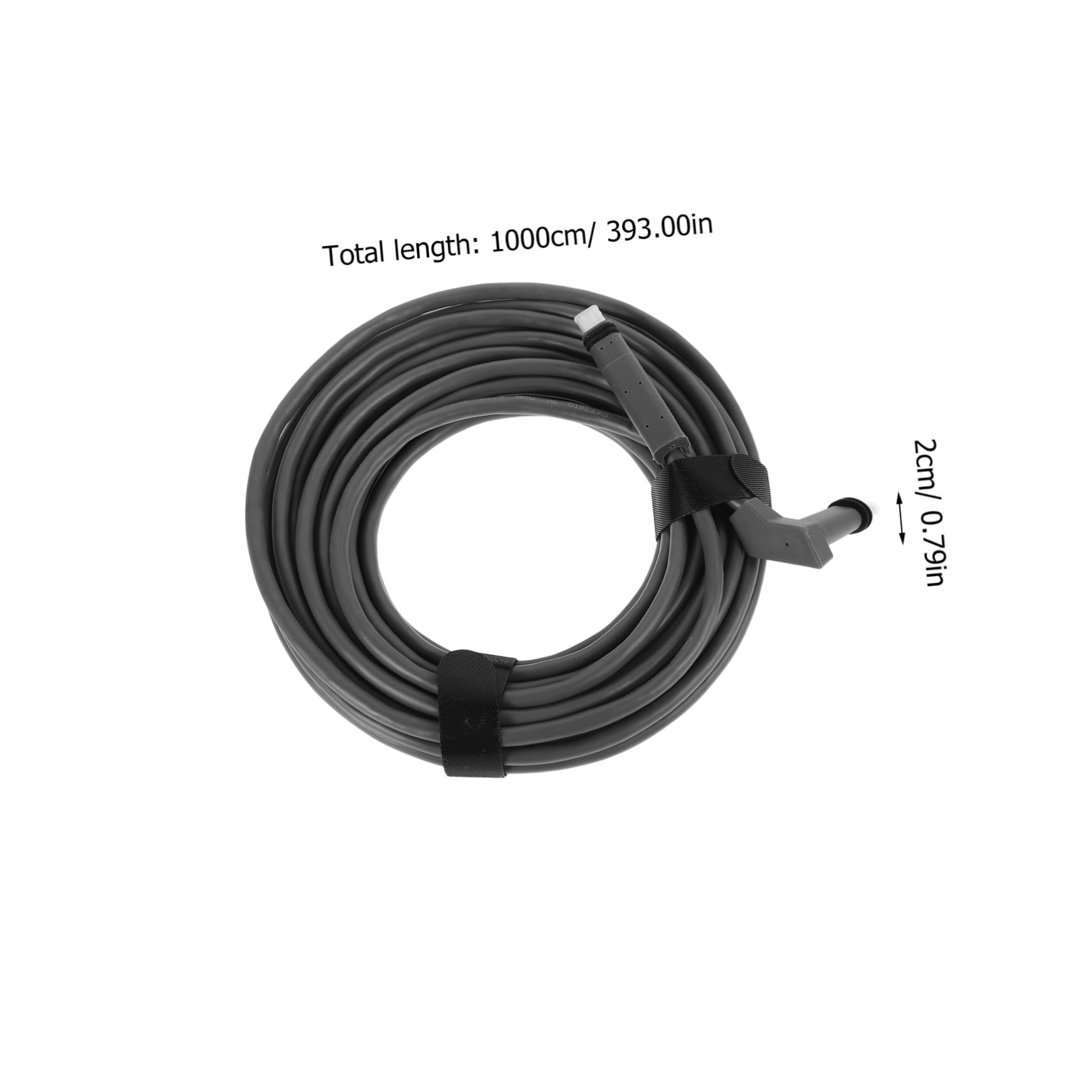Rallonge Câble Réseau Cat 6 Raccordement Stable pour Équipements de Communication à L'usage Domicile et Scolaire