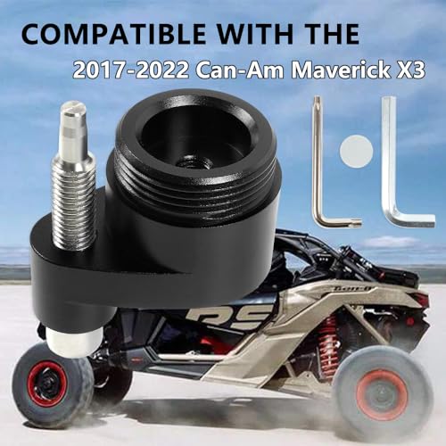 Image of BARTOO X3 Belt Changing Tool, CVT Belt Removal Tool Clutch Spreader Tool Kit with T30 Torx Wrench Compatible for 2017-2022 Can Am Maverick X3 Trail Max, Replace 529000088 708200720, Black