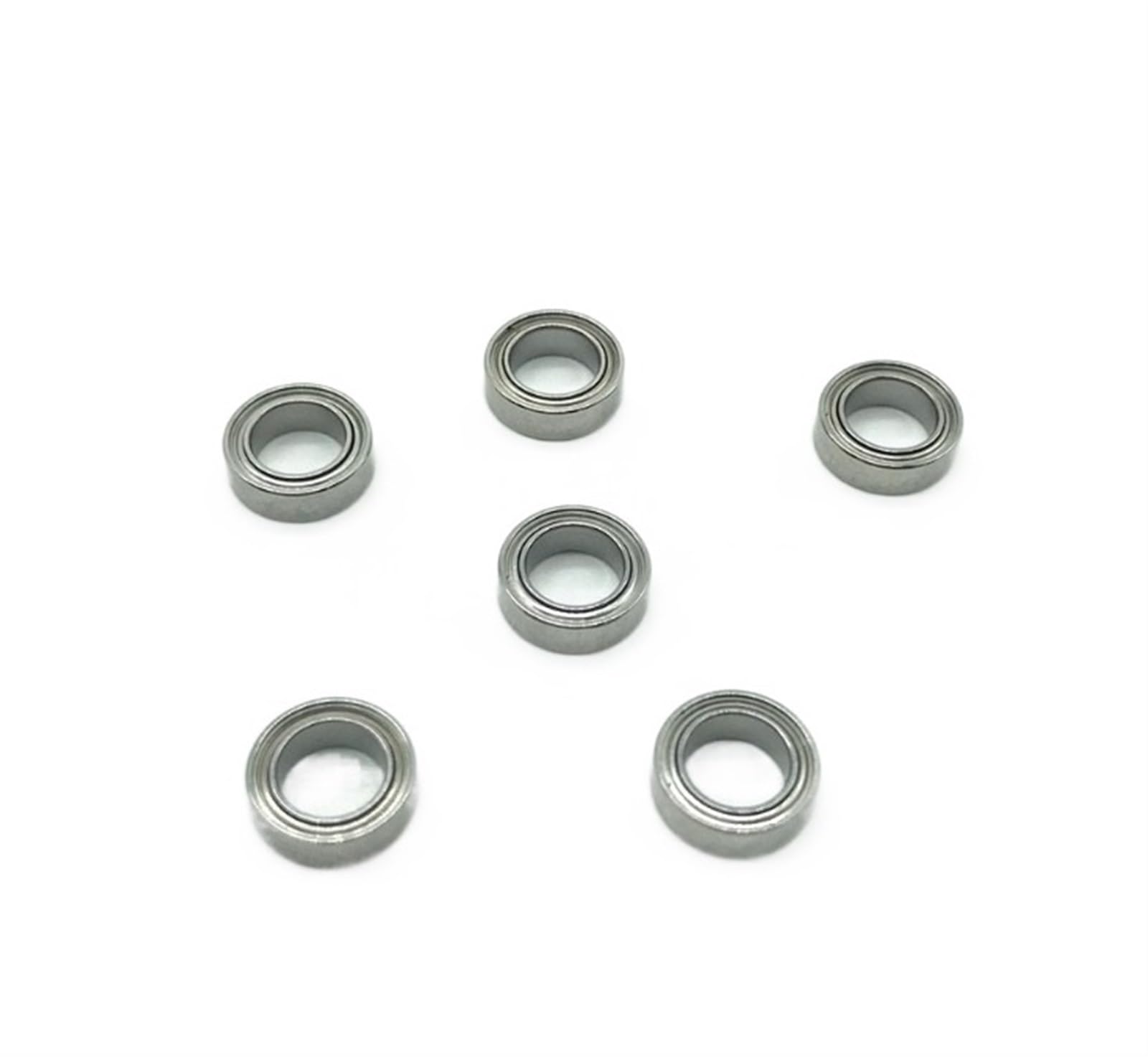 VSPPJYFG Bimetal Seal Shield Micro deep Groove Bearing 10pcs MR85ZZ 5x8x2.5mm Deep Groove Ball Bearing Miniature Bearing