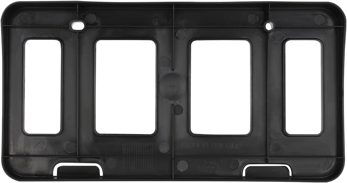 DNA MOTORING LP-TO1068116 Front License Plate Mounting Bracket Compatible with 2009-2016 Venza