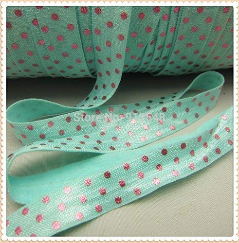 GlobalNiche® MD14313, Аксессуары 5/inch 16 Золота точки Раз По Сравнению Elastic FOE 5 50yards/lot (77237)