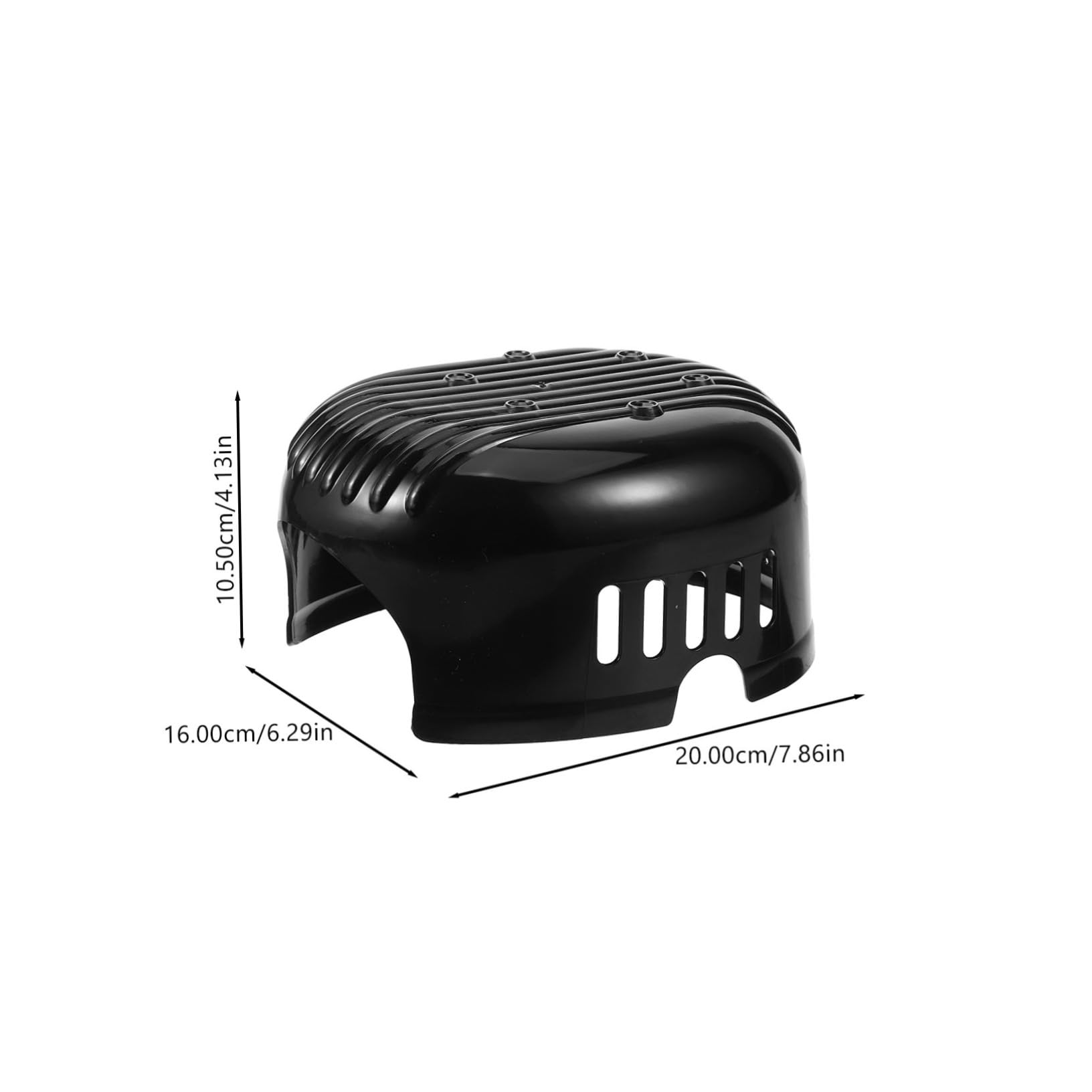 SHINEOFI Forro del Casco Ligero Inserto de Casco Beto Exterior transatlántico Reemplazo de Revestimiento de Sombrero Duro Forro de Casco Lavable Tapa de Seguridad el plastico Negro