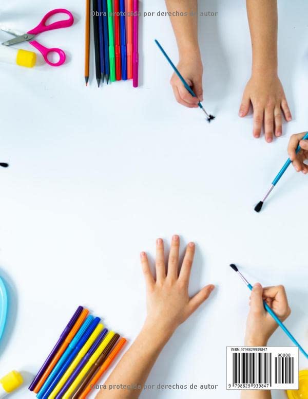 Miniatura 2 de Mi primer libro de colorear números abecedario Mi primer libro de colorear números y el abecedario Edición nueva Para niños y niñas de 2 a 6 años