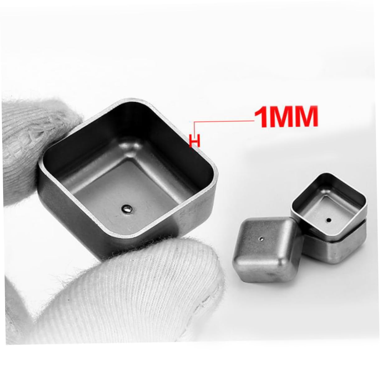 TOPBATHY 12piezas De Reutilizables De Inoxidable Para Whisky y Bebidas Set Estuche Enfriadores De Bebidas Sin Diluir Para y Cócteles