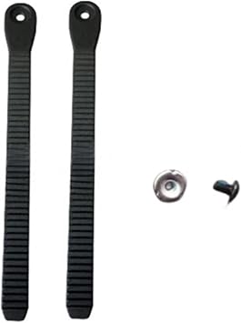 Multipurpose Ski Binding Replacement Strap Highly Elastic Snowboard Ladder Straps Skiing Ankle Strap