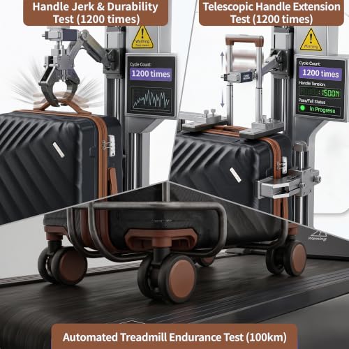 Rosamo 5-Piece Expandable Luggage Set