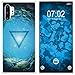 Produktbild PhoneNatic Case kompatibel mit Samsung Galaxy Note 10+ Silikon-Hülle Element Wasser M4