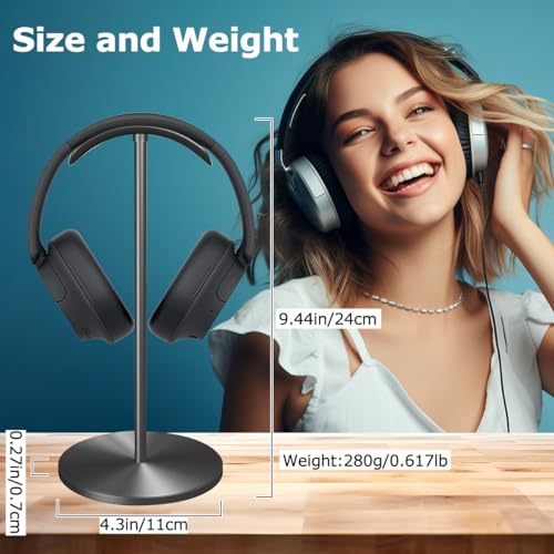 Headphone Stand with Code ZAI8C33J - Save on Desk Organizer