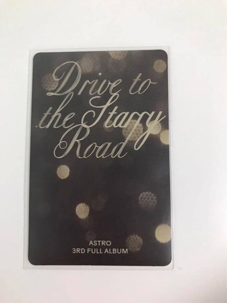 Amazon.co.jp: ASTRO MJ トレカ drive to the starry road