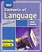 Elements of Language: Third Course, Grade 9