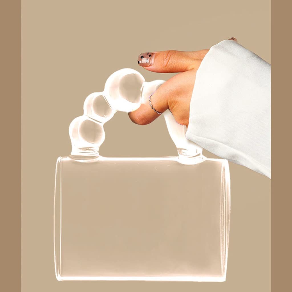 Becher Becher Wohnzimmer Glas Wasser Tasse Haushalt Transparent Milch Tasse Mit Griff Kaffeetasse Kreative Kaffeetasse