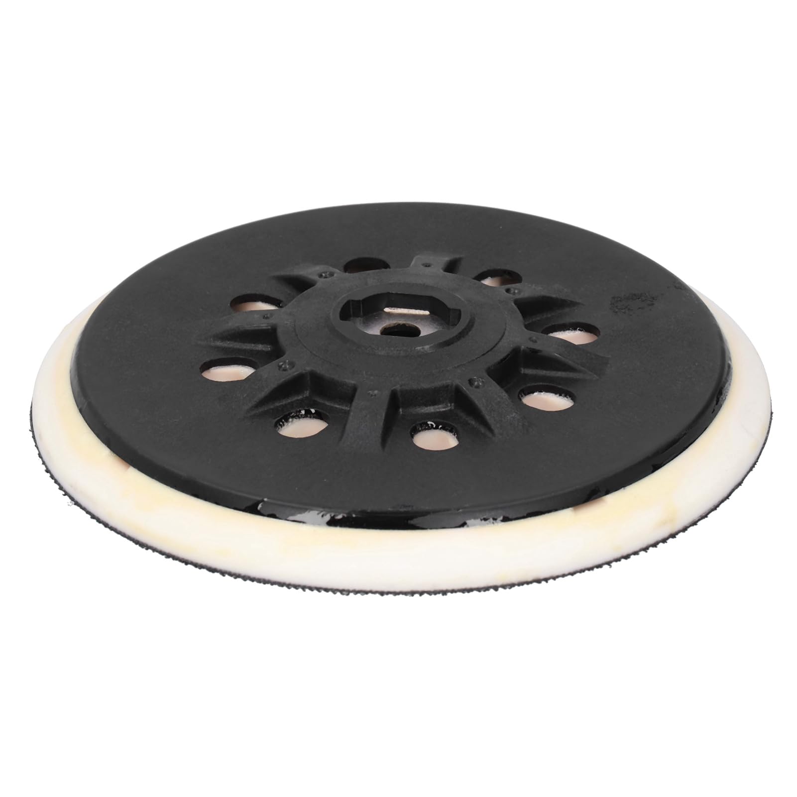 Eujgoov 6 Inch 17 Hole Sanding Backing Plate for Grinders Polishing Disc Replacement Pad