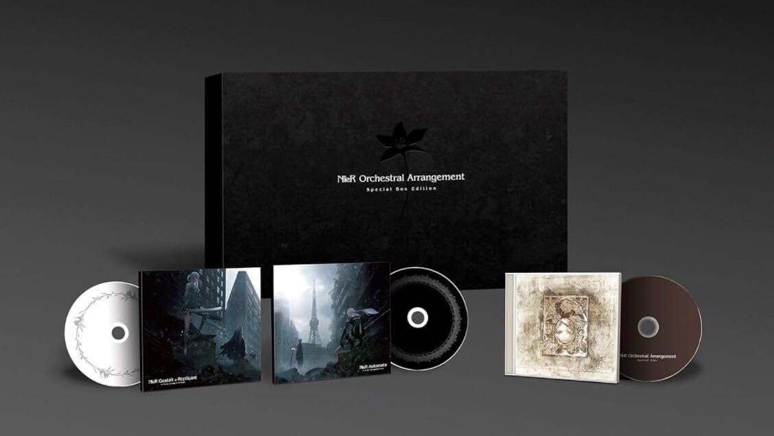 Amazon.co.jp: 完全生産限定盤 [NieR Orchestral Arrangement Special