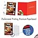 NobleWorks - Humorous Animal Christmas Greeting Card with 5 x 7 Inch Envelope, Xmas Funny Cat and Dog for Men and Women and Their Pets(1 Card) - Merry Christmas Holiday Think Santa Ate Them 1957