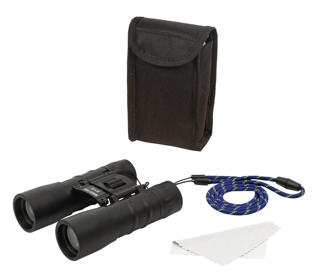 moses. Expedition Natur - Binocolo professionale per bambini con ingrandimento 12x, binocolo robusto per osservazioni della natura, ideale per attività all'aperto e avventura