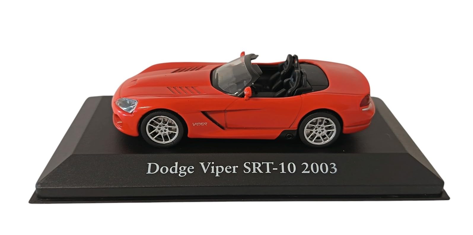 Miniature car compatible with Dodge Viper SRT-10 2003-1/43 scale - HM015 - Image 2