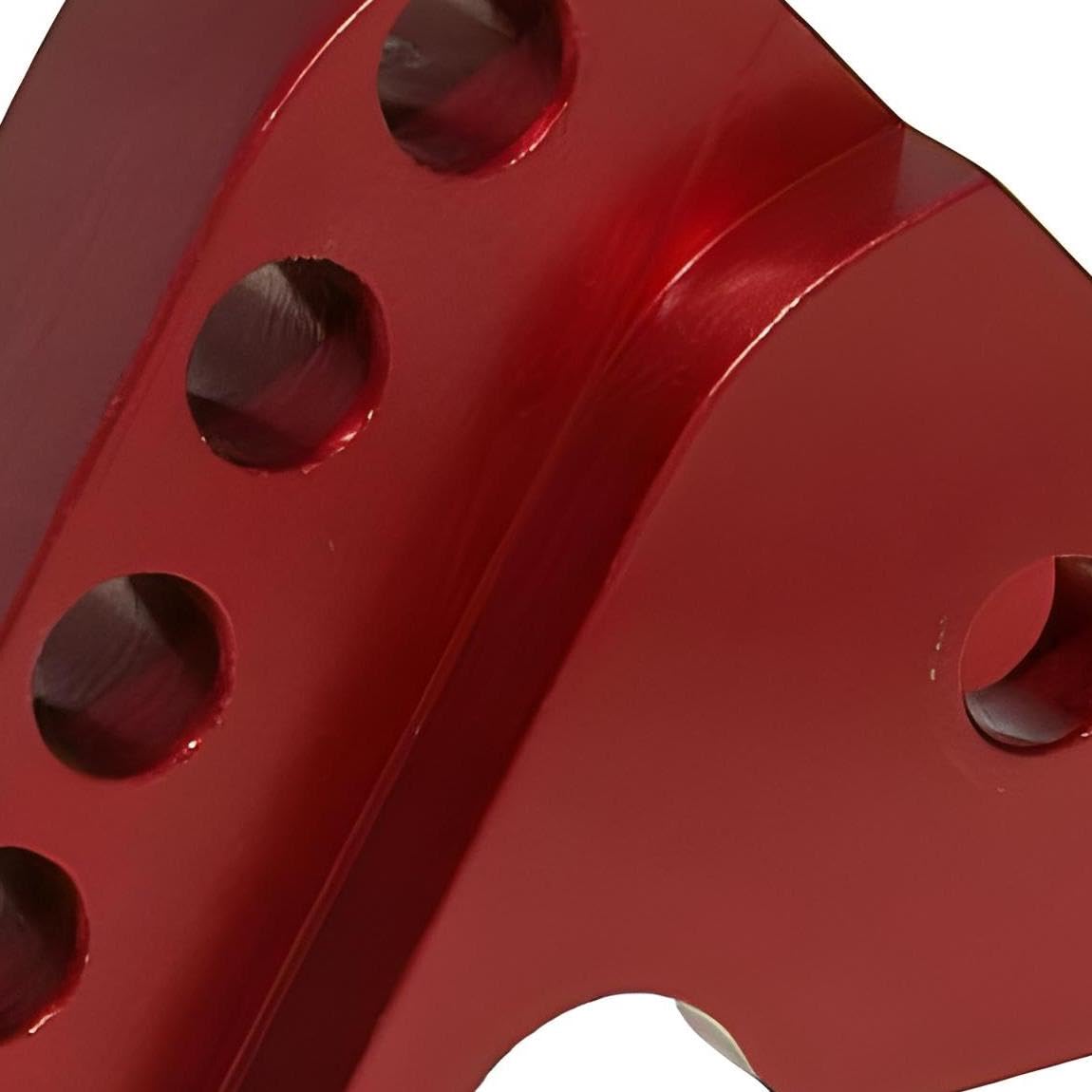 Vicma Shock Extender CNC di 4 Hole Adjustable Mounting – Red For Minarelli orizzontale