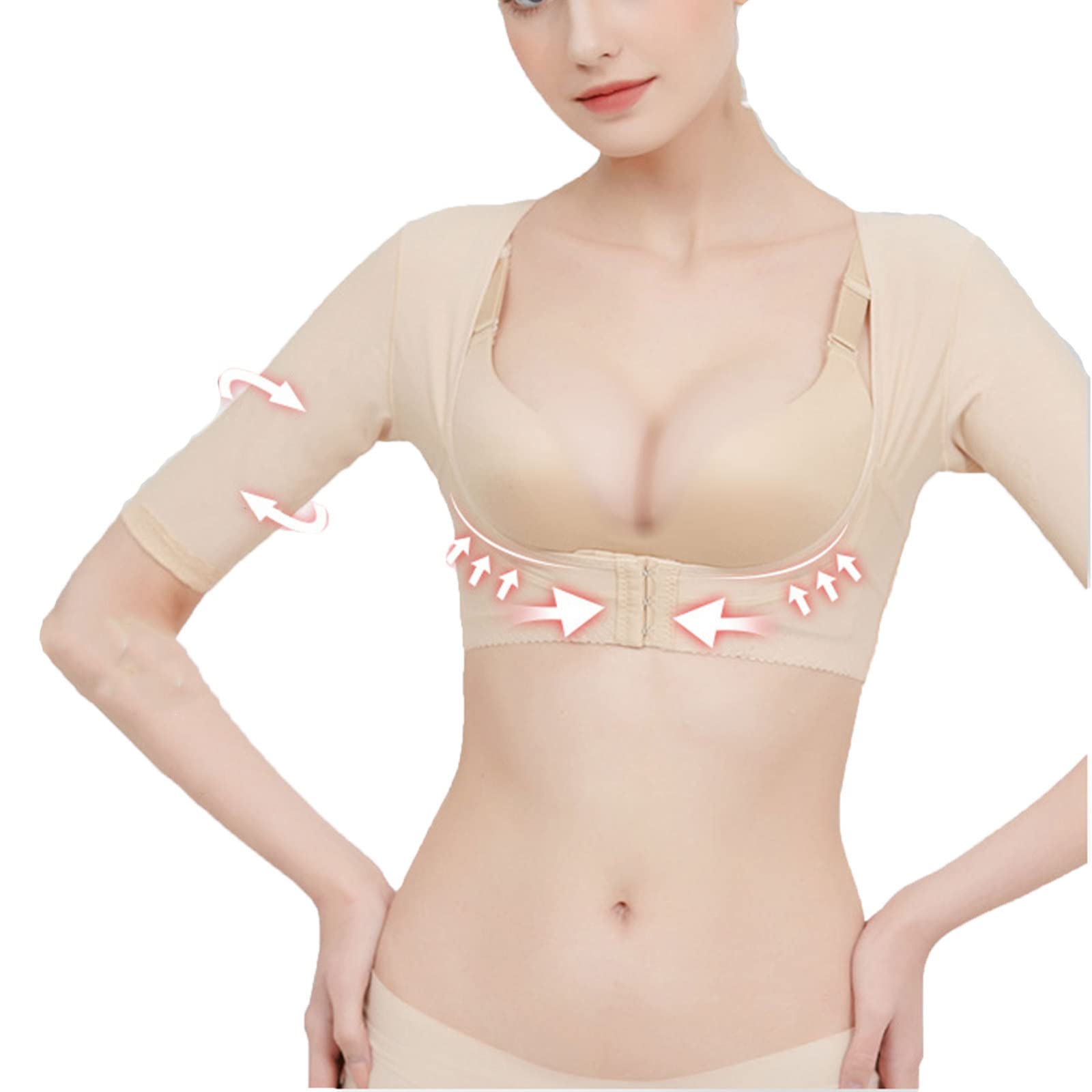 バストサポート付きベージュコルセット バストサポート付きベージュコルセット