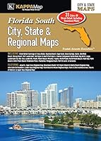 South Florida City, State & Regional Maps 0762586427 Book Cover