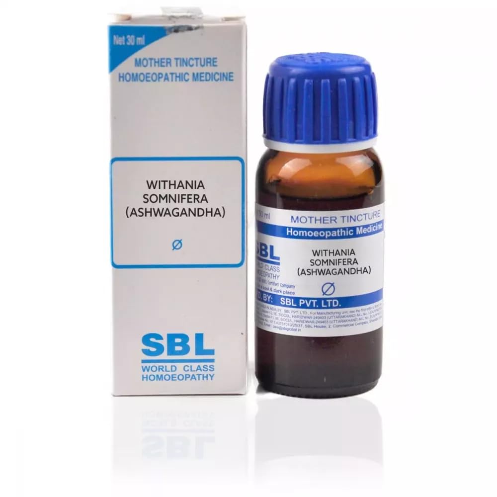 SBL ASHWAGANDHA Q | WITHANIA SOMNIFERA | 30ML | PACK OF 2 |