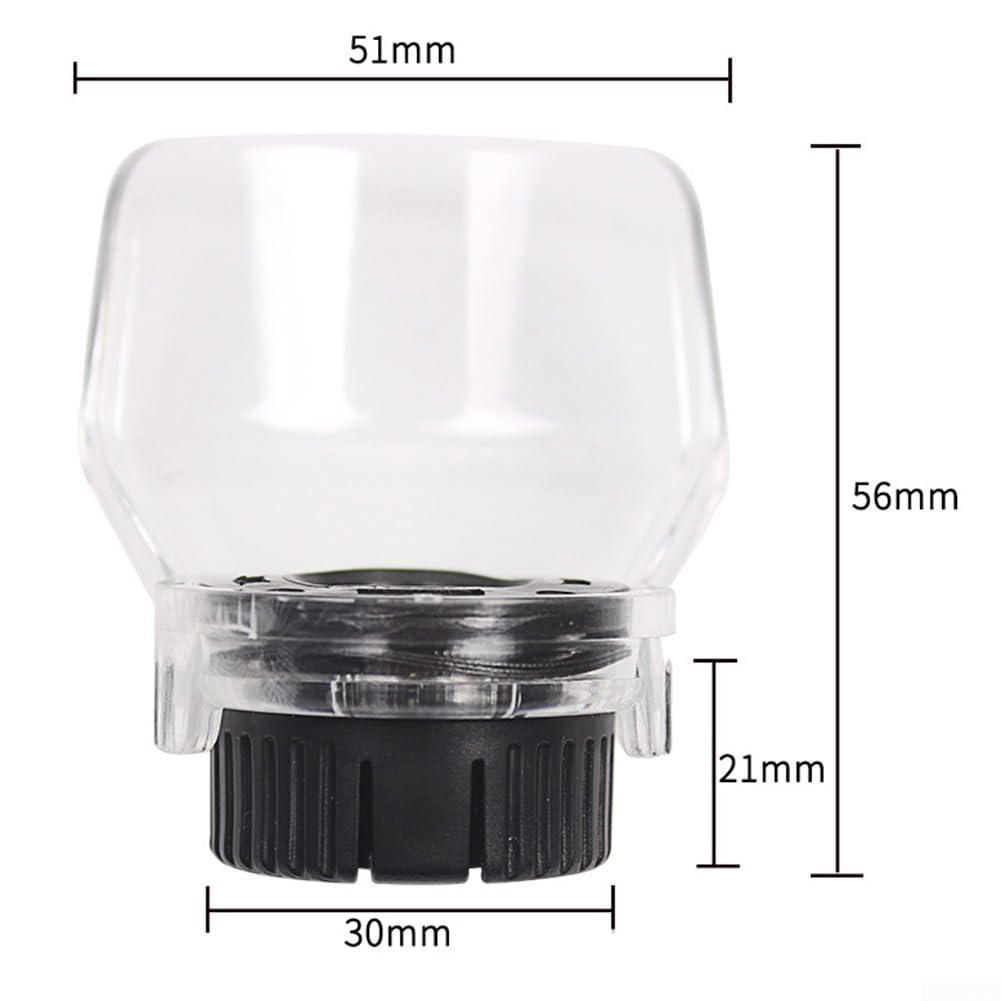 Protectora para Herramienta Rotativa A550, Transparente Protectora(2pcs)