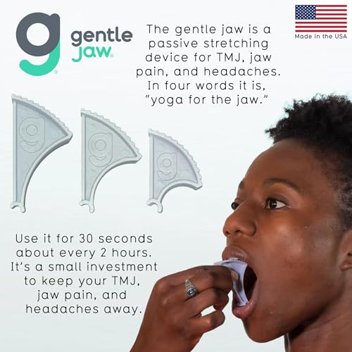 Gentle Jaw Pain Relief Device