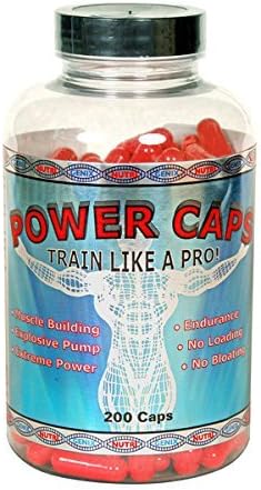 Power Caps 200caps by NUTRIGENIX