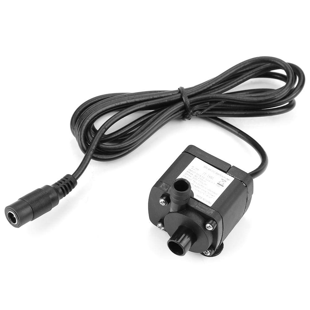 JT-180A-12 Mini Brushless Water Pump Computer DC Electric Vehicle Water Cooling Pump 12V -40~100