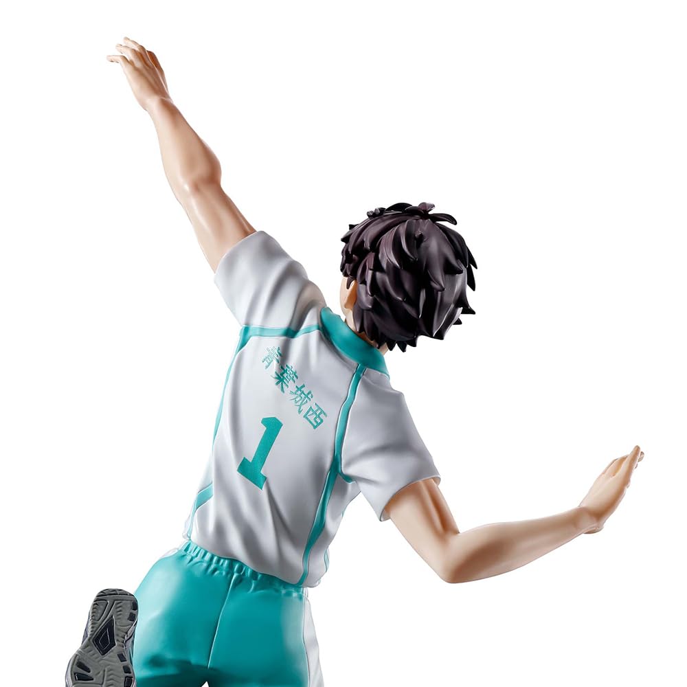 MABAIUDE Toru Oikawa Figure Statue Model - 15cm Spiking Pose