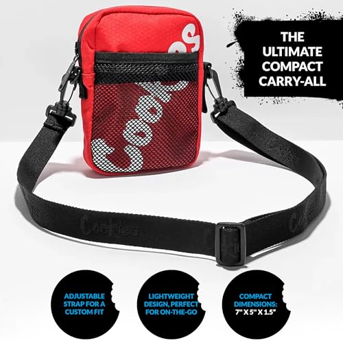 Layers Smell Proof Nylon Shoulder Bag4