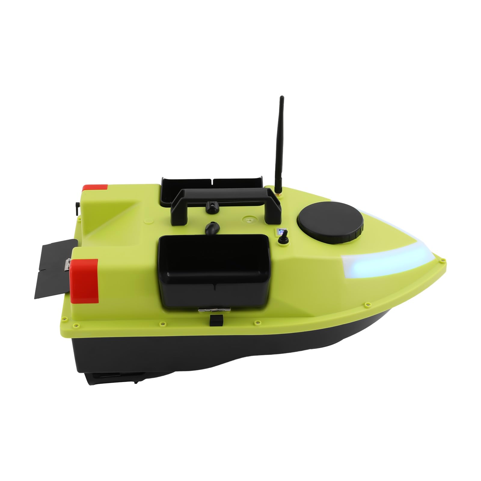 Angelboot 600m mit 7 LED Lichtern GPS Angelköder Angelköder