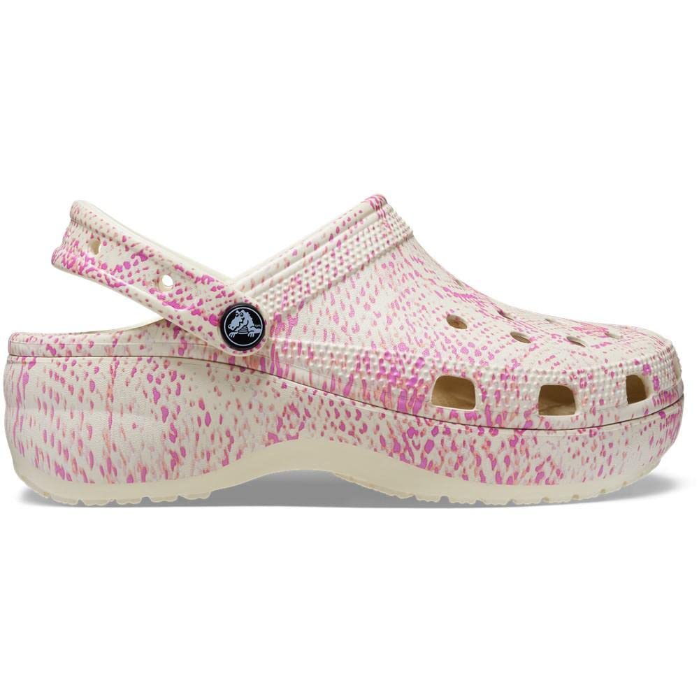 Crocs Classic Platform Clog W, Zuecos Mujer