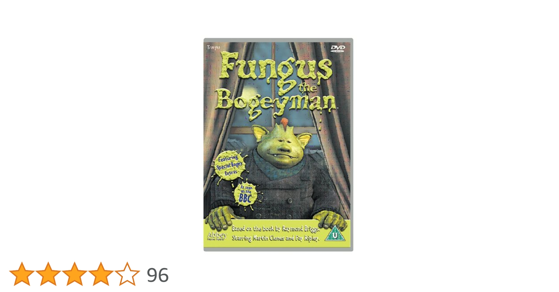 FUNGUS 【DVD】 Fungus the Bogeyman [Import anglais]: Amazon.ca: Movies & TV