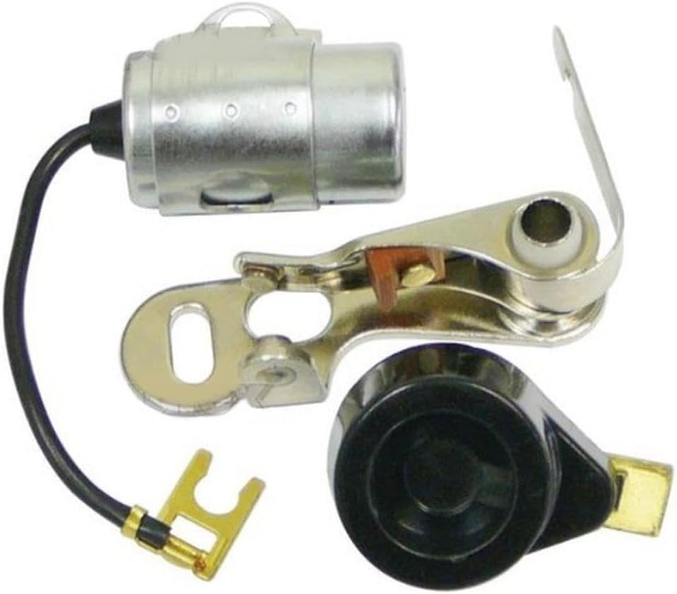 for Ignition Points Condenser or Tune Up Kit Fits for Delco fits AC Fits JD MF TO20 5
