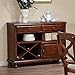 Sunset Trading Andrews Server in Chestnut Finish