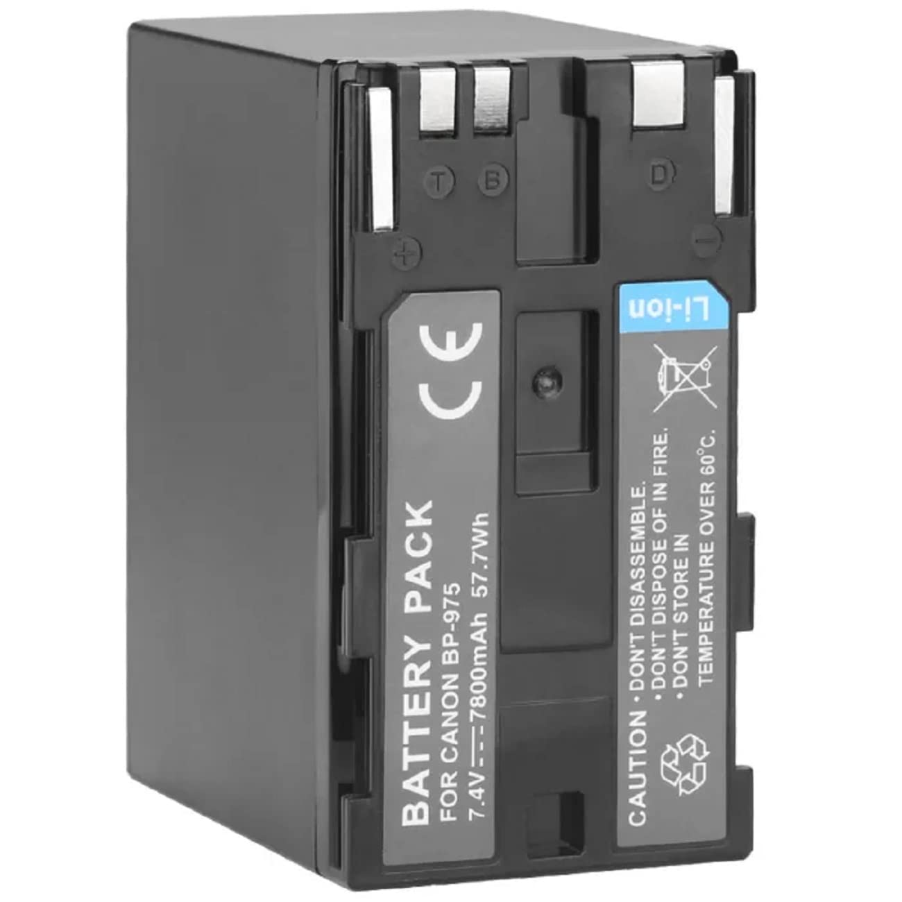 Battery Replacement BP-975 7800mAh for Canon EOS C100,EOS C100 Mark II EOS C300 EOS C300 PL GL2 XF100 XF105