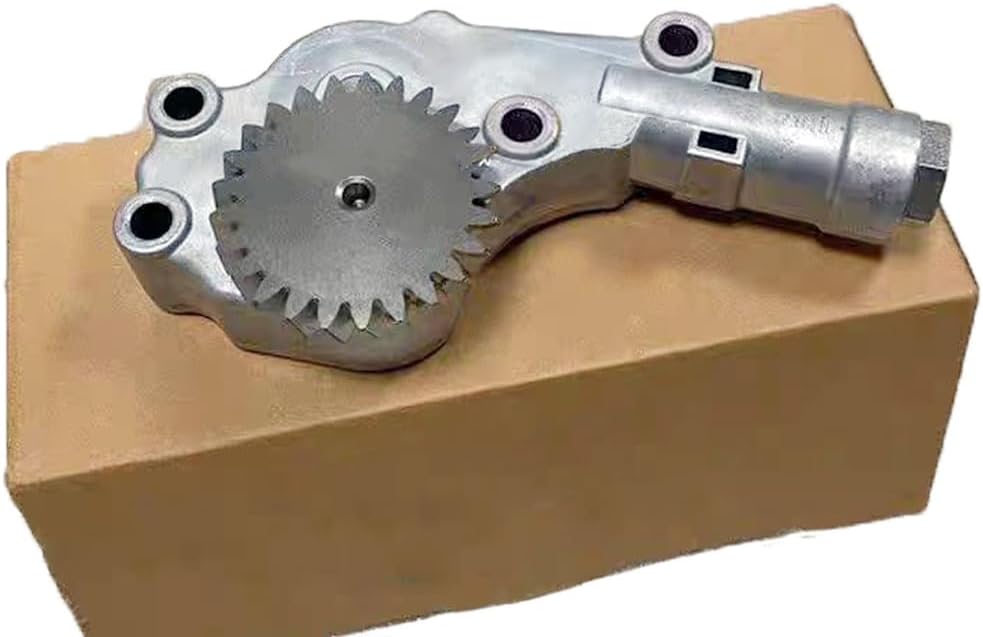 Oil Pump 400915-00024C 40091500024C Compatible with Doosan D24 Engine