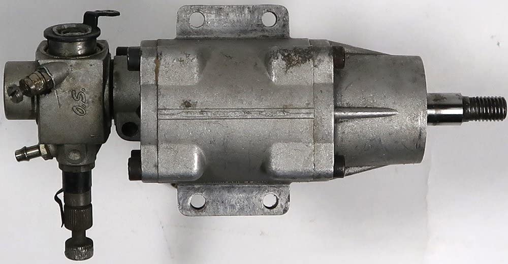 未使用品　イマン　スプリングローズ　ビートストッカー　大 OSMAX46V MAX61V ボート用水冷エンジン おまけABCスーパー