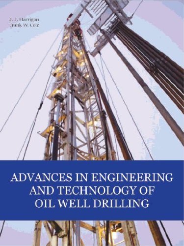 ADVANCES IN ENGINEERING AND TECHNOLOGY OF OIL WELL DRILLING (HB 2011 ...