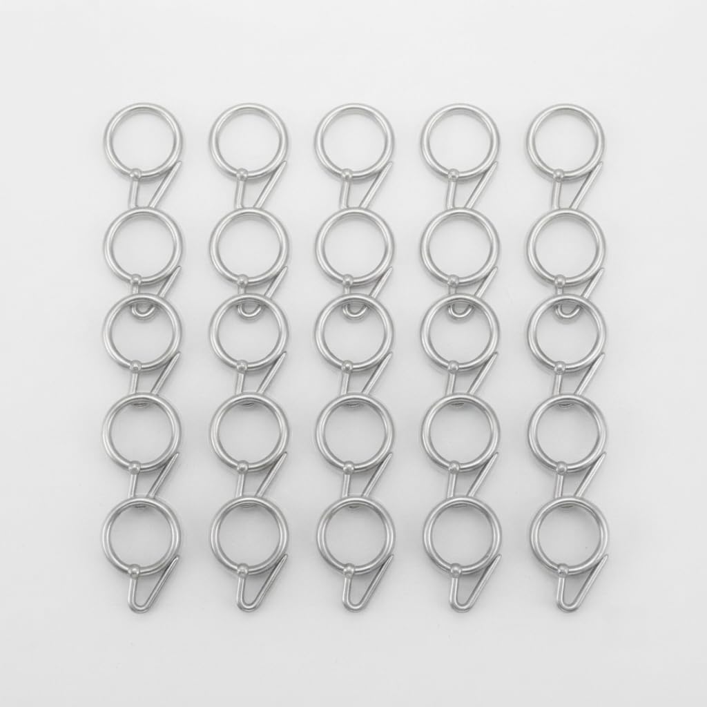 Premium Curtain Rings - Pack of 50 -9
