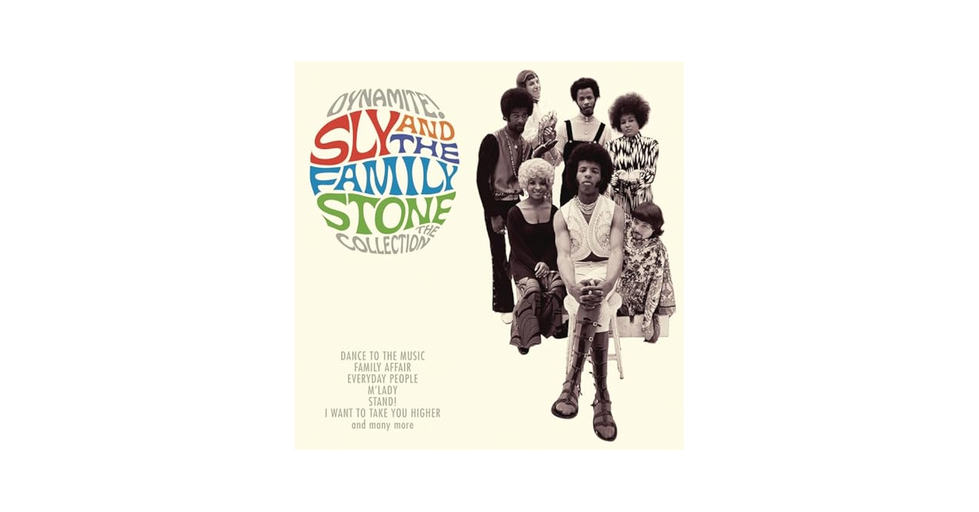 SLY＆THE FAMILY STONE「THE COLLECTION」7CD Sly & The Family Stone - Collection | Leeway's Home Grown