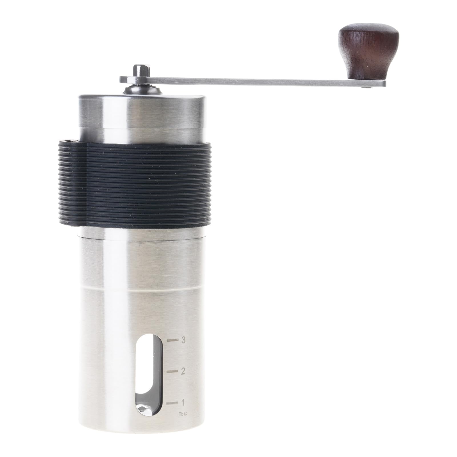 Xjdzineq Grinder with Adjustable Coarseness Stainless Steels Manual Coffee Mill Grinding Machine for Home or Travels Coffee Grinding Tool