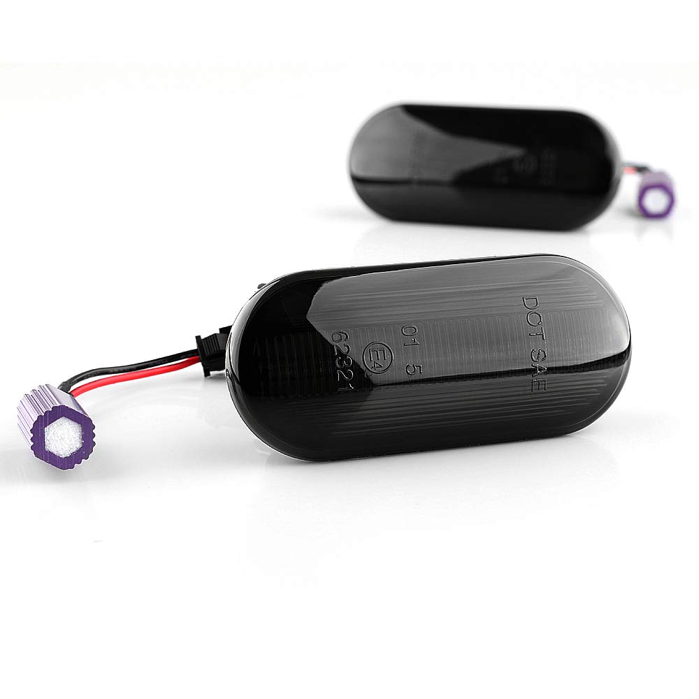 Ersatz für 2 x LED Blinkleuchte Blinker Seitenblinker links rechts ohne Fehlermeldung Black Vision V-17060508