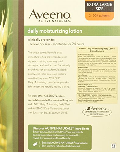 Listado de Aveeno daily moisturizing lotion - los más vendidos. 2 Listado de Aveeno daily moisturizing lotion - los más vendidos. 2