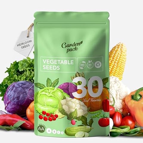 Garden Pack 30 Varieties Vegetable Seeds Cover