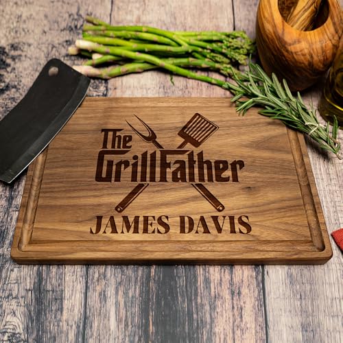 Tabla de cortar personalizada para Día del Padre miniatura 4