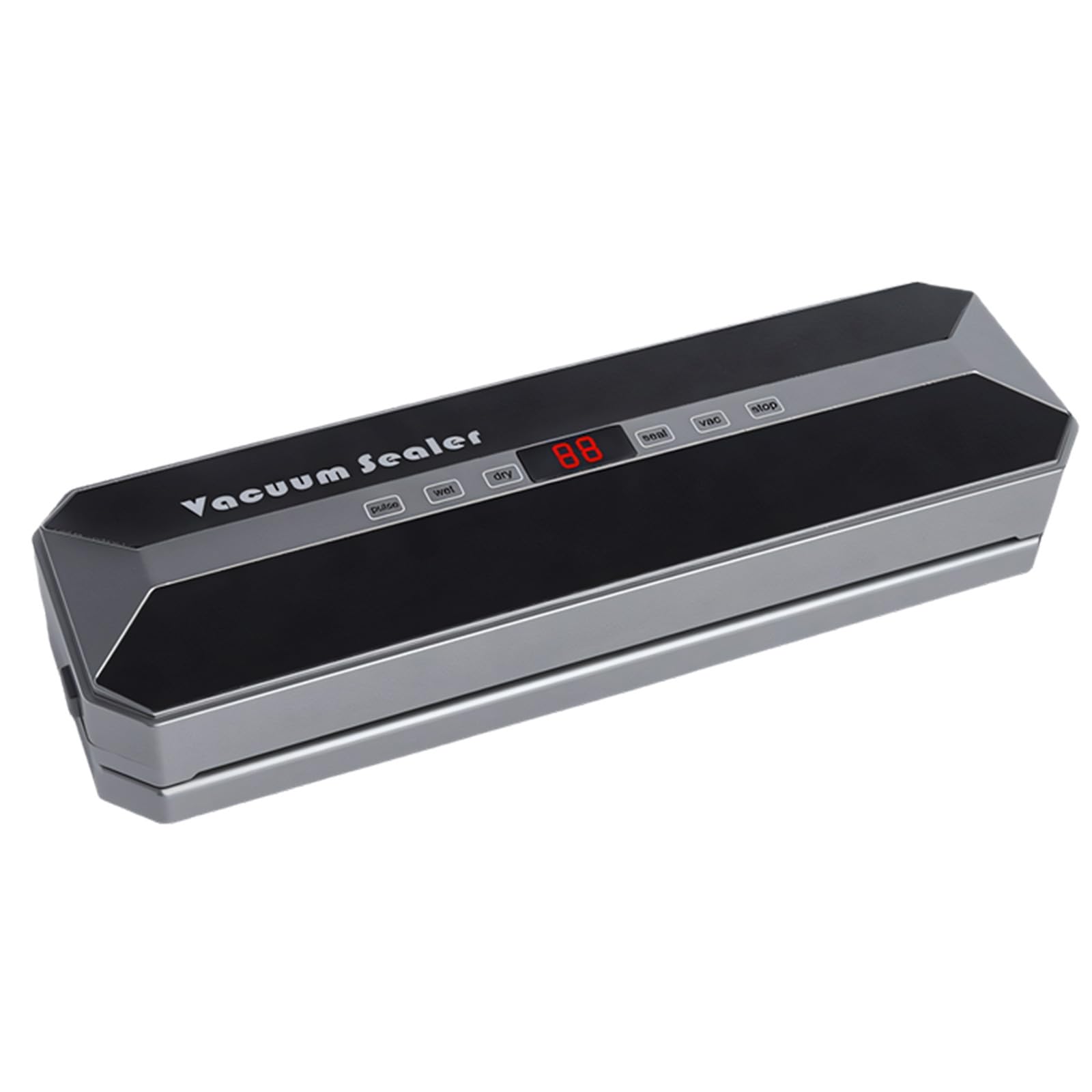 Linvimia Automatic Sealer Includes 10 Bags Dry Wet Modes Powerful Suction Freshness Small Vacuum Sealing Machine